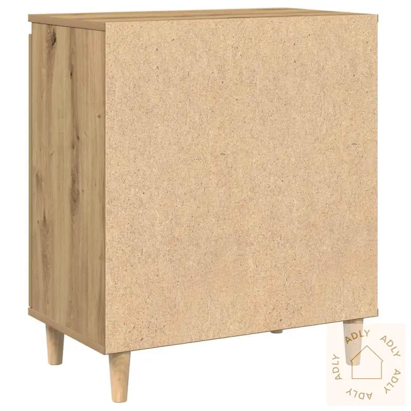 Skjenk Artisan Eik 60X35X70 Cm Konstruert Tre