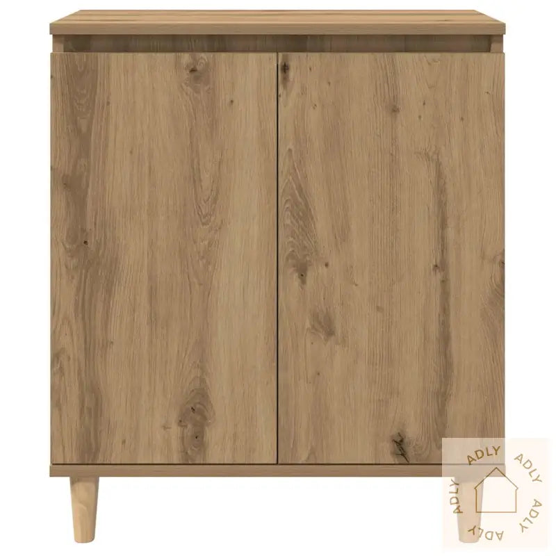 Skjenk Artisan Eik 60X35X70 Cm Konstruert Tre