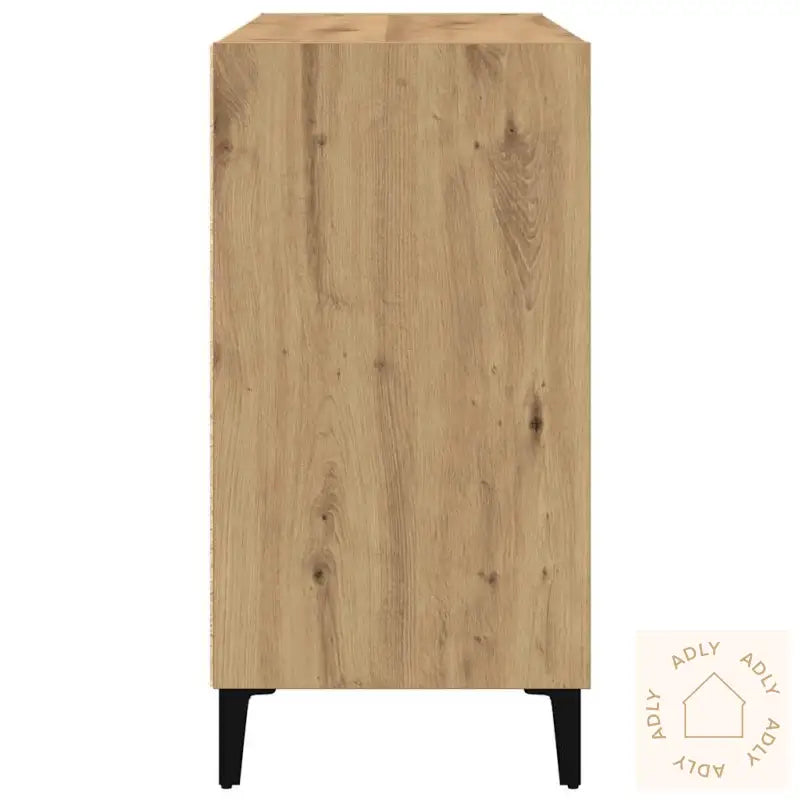 Skjenk Artisan Eik 103,5X35X70 Cm Konstruert Tre