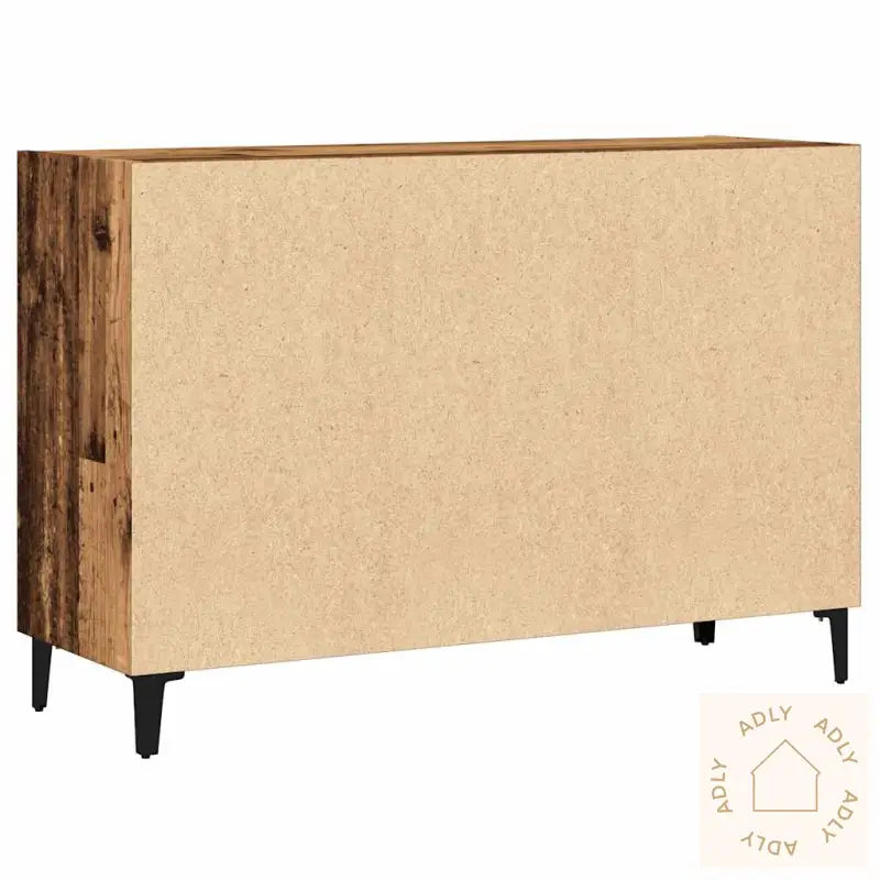 Skjenk Gammelt Tre 103,5X35X70 Cm Konstruert Tre