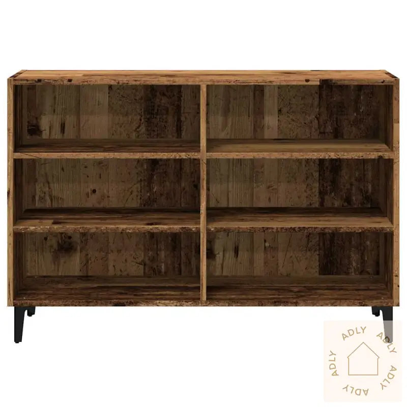 Skjenk Gammelt Tre 103,5X35X70 Cm Konstruert Tre