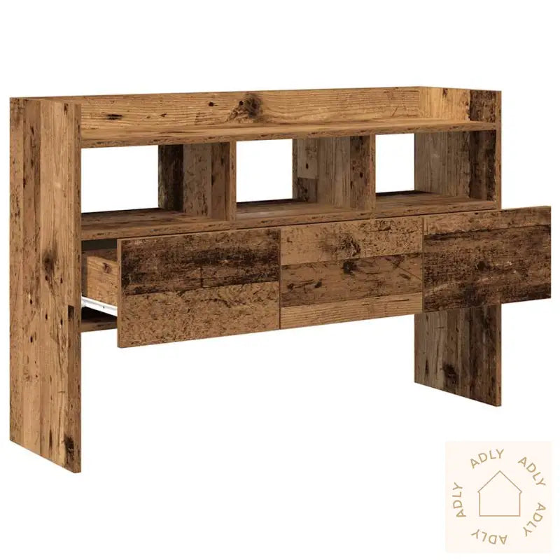 Skjenk Gammelt Tre 105X30X70 Cm Konstruert Tre