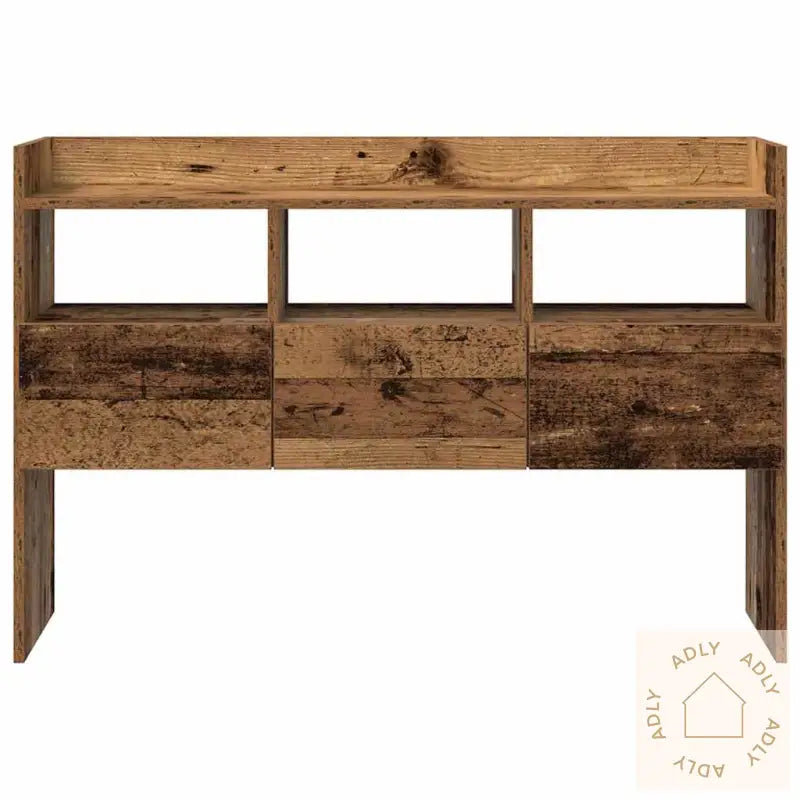 Skjenk Gammelt Tre 105X30X70 Cm Konstruert Tre