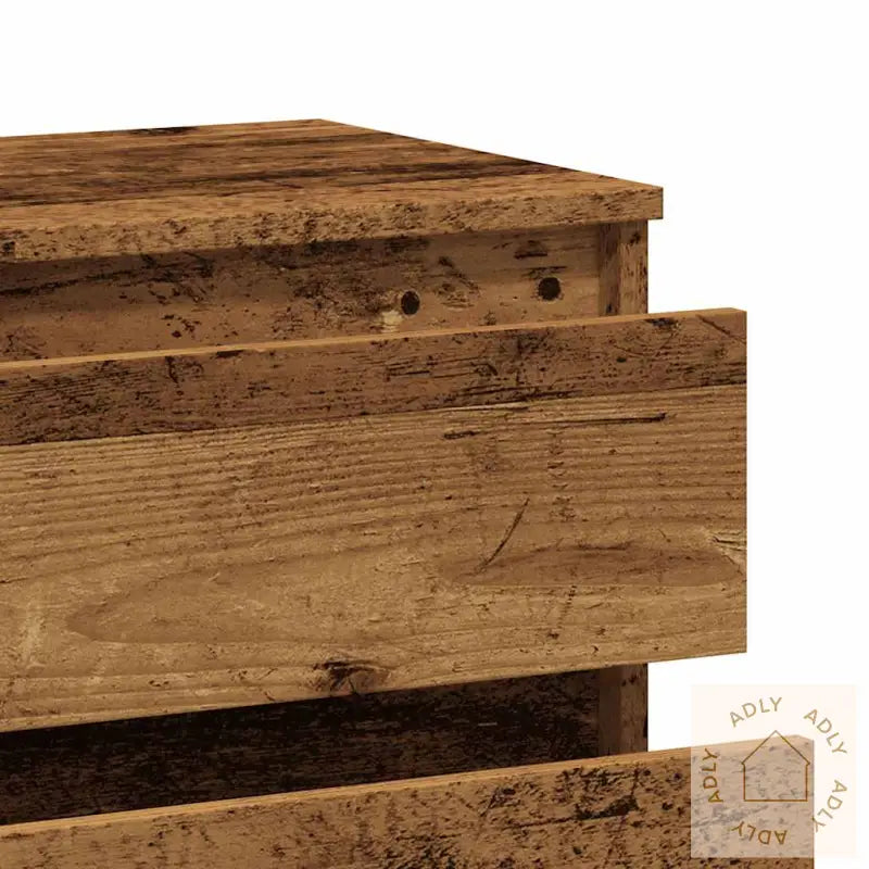 Skjenk Gammelt Tre 60X35X70 Cm Konstruert Tre
