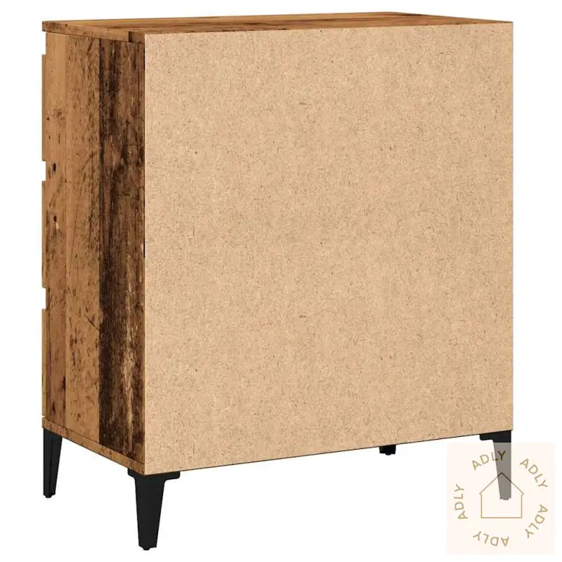 Skjenk Gammelt Tre 60X35X70 Cm Konstruert Tre