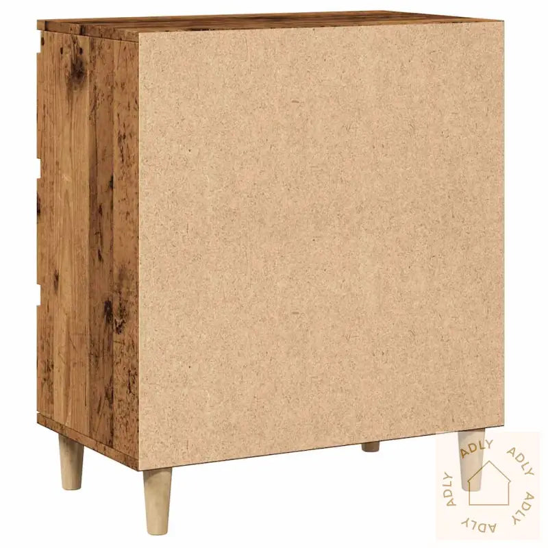 Skjenk Gammelt Tre 60X35X70 Cm Konstruert Tre
