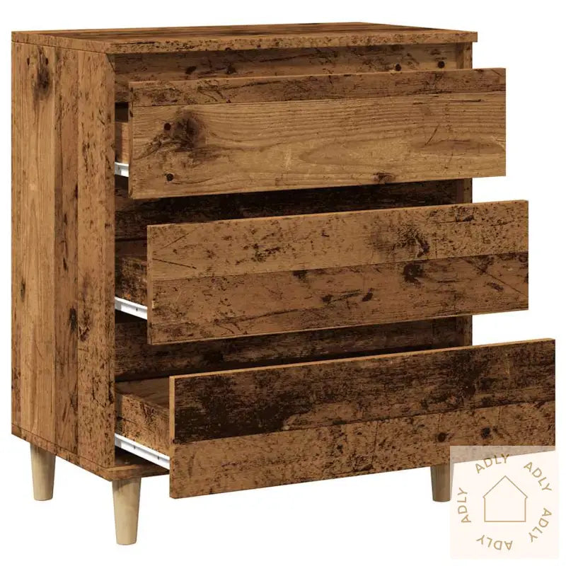 Skjenk Gammelt Tre 60X35X70 Cm Konstruert Tre