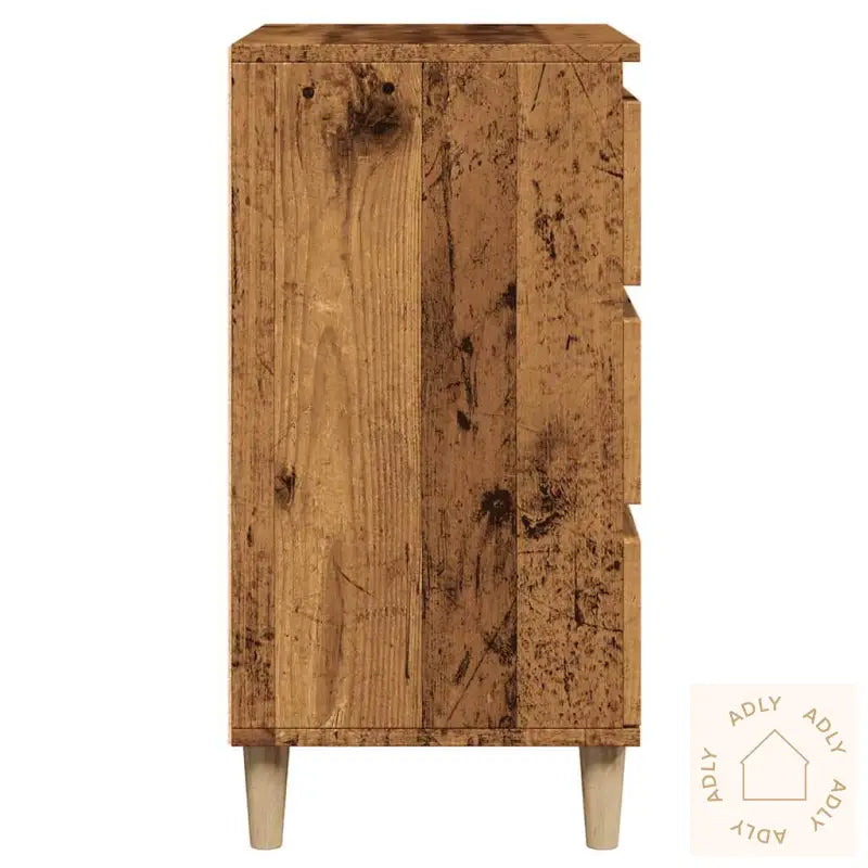 Skjenk Gammelt Tre 60X35X70 Cm Konstruert Tre