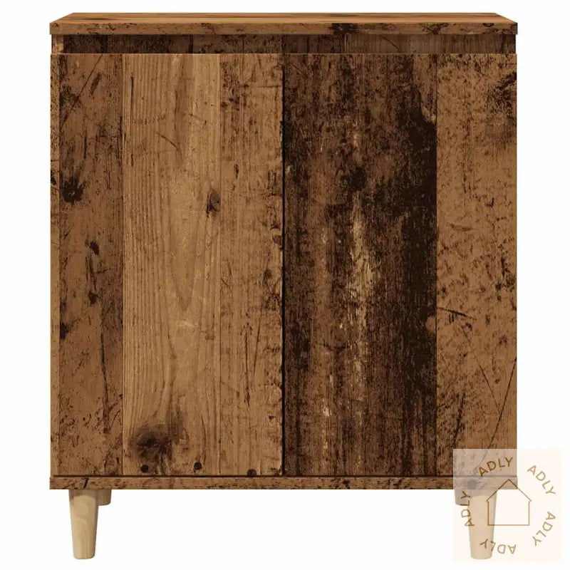 Skjenk Gammelt Tre 60X35X70 Cm Konstruert Tre
