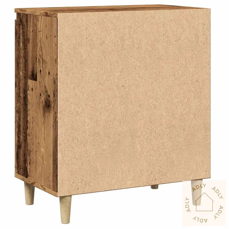 Skjenk Gammelt Tre 60X35X70 Cm Konstruert Tre