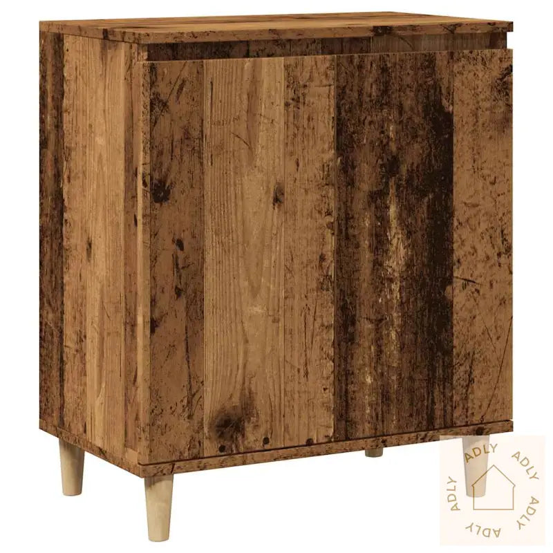 Skjenk Gammelt Tre 60X35X70 Cm Konstruert Tre