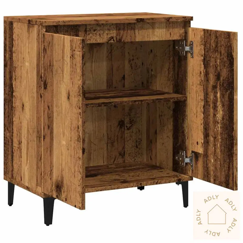 Skjenk Gammelt Tre 60X35X70 Cm Konstruert Tre