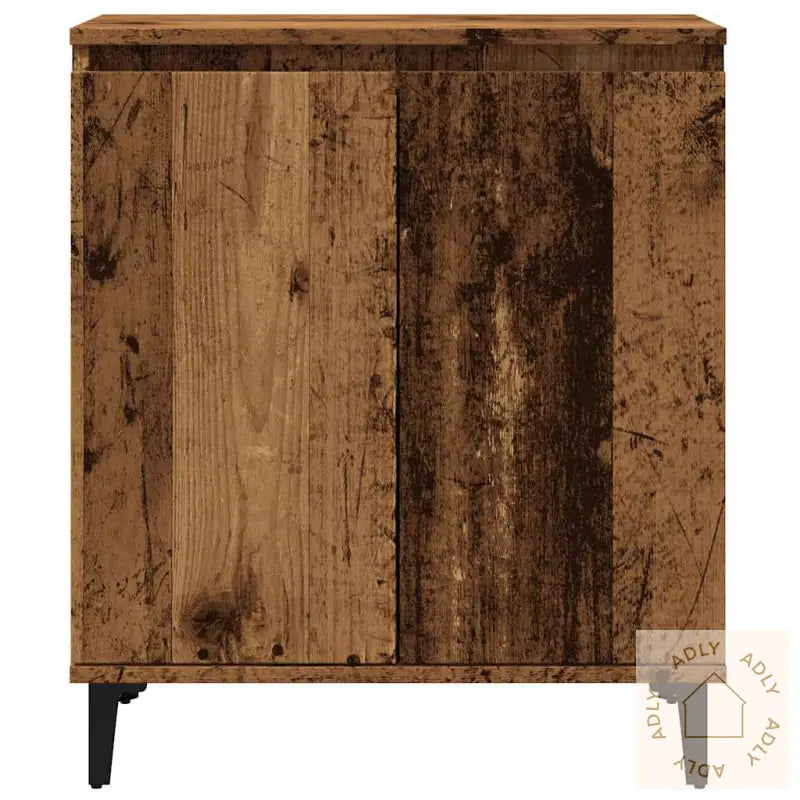 Skjenk Gammelt Tre 60X35X70 Cm Konstruert Tre