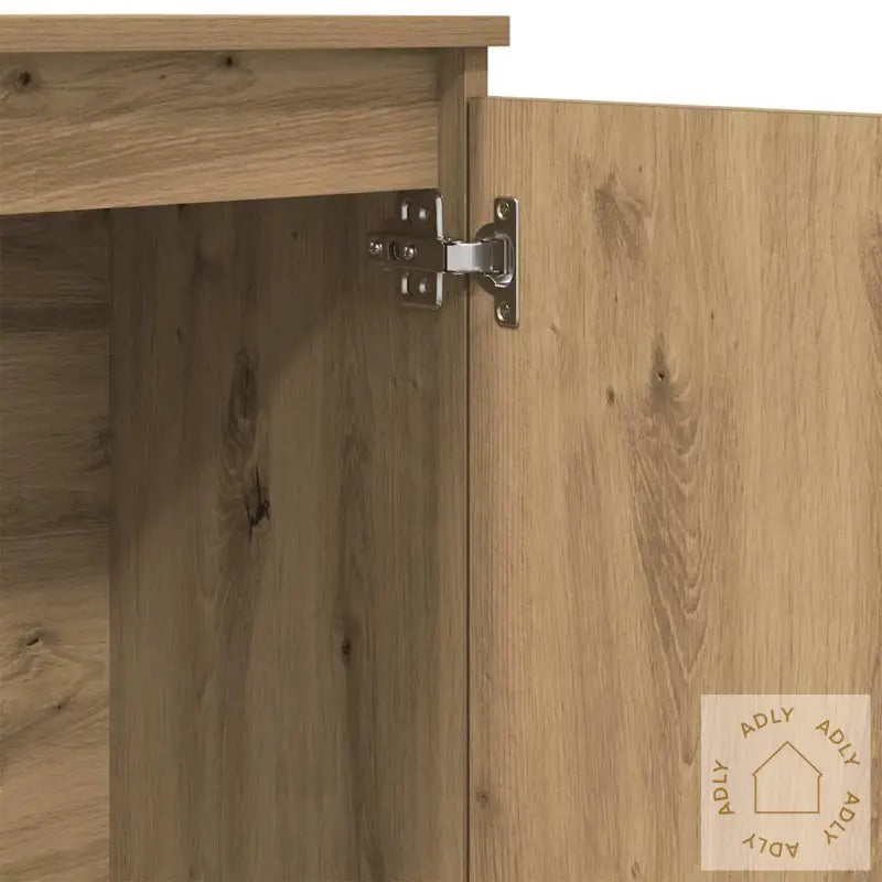 Skjenk Artisan Eik 102X35X70 Cm Konstruert Tre