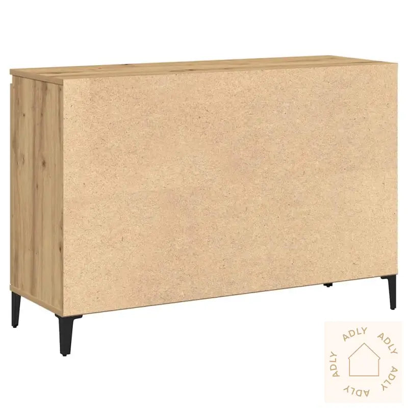 Skjenk Artisan Eik 102X35X70 Cm Konstruert Tre