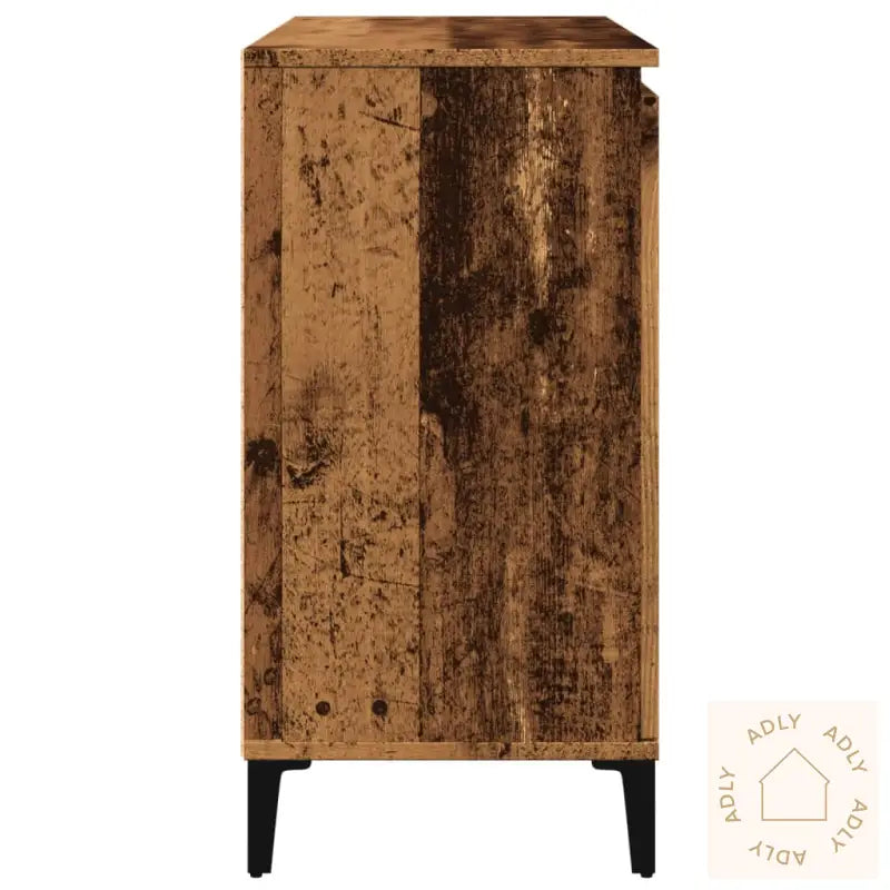 Skjenk Gammelt Tre 102X35X70 Cm Konstruert Tre