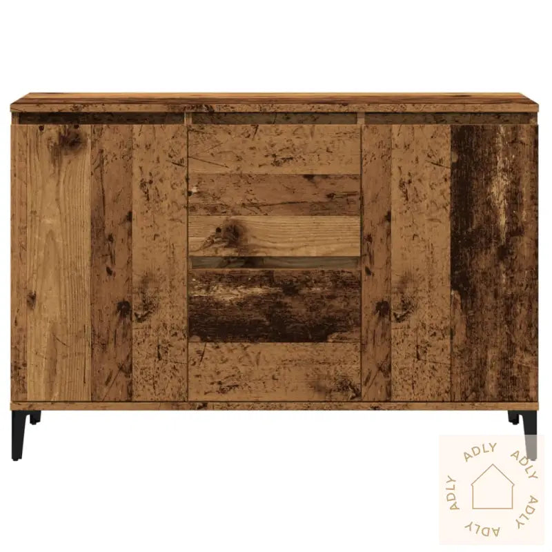 Skjenk Gammelt Tre 102X35X70 Cm Konstruert Tre