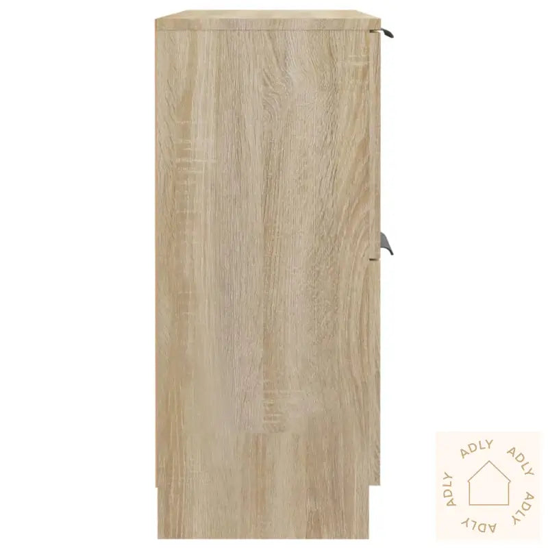 Skjenk Sonoma Eik 60X30X70 Cm Konstruert Tre
