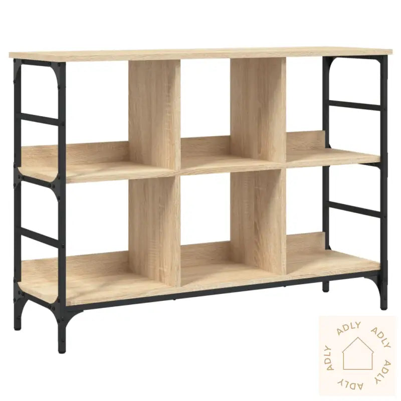 Skjenk Sonoma Eik 102X32X73,5 Cm Konstruert Tre