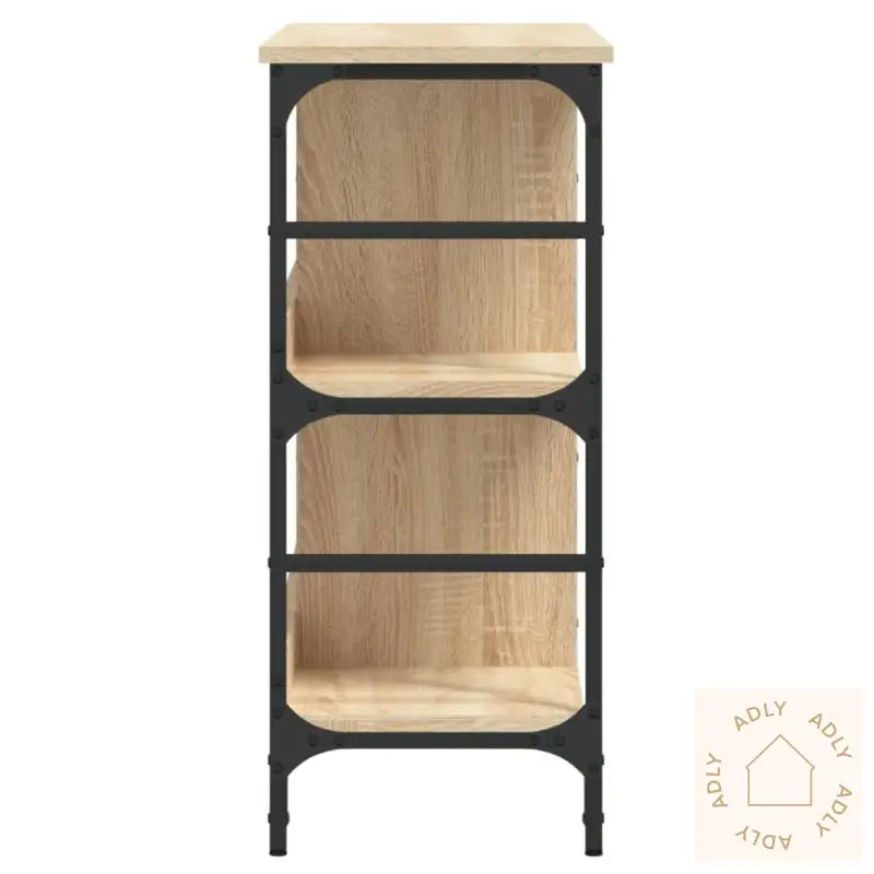 Skjenk Sonoma Eik 102X32X73,5 Cm Konstruert Tre