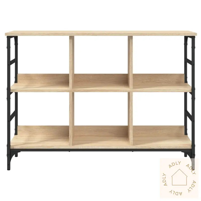 Skjenk Sonoma Eik 102X32X73,5 Cm Konstruert Tre