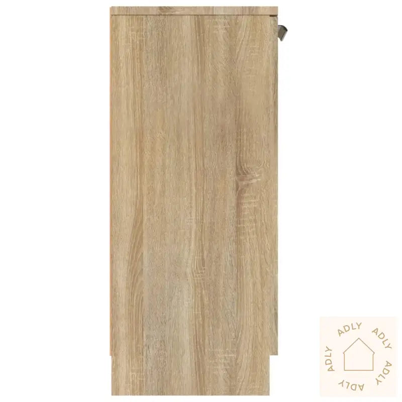 Skjenk Sonoma Eik 60X30X70 Cm Konstruert Tre
