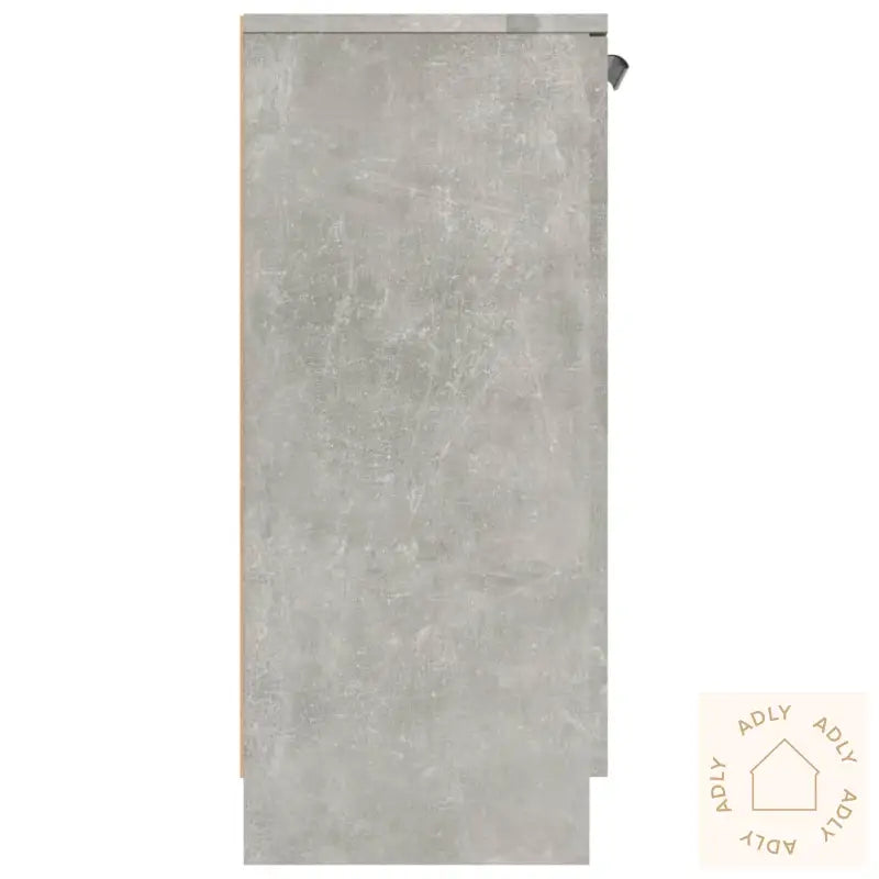 Skjenk Betonggrå 60X30X70 Cm Konstruert Tre
