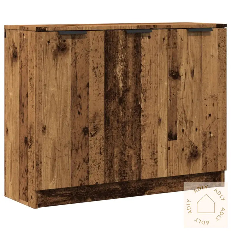 Skjenk Gammelt Tre 90,5X30X70 Cm Konstruert Tre