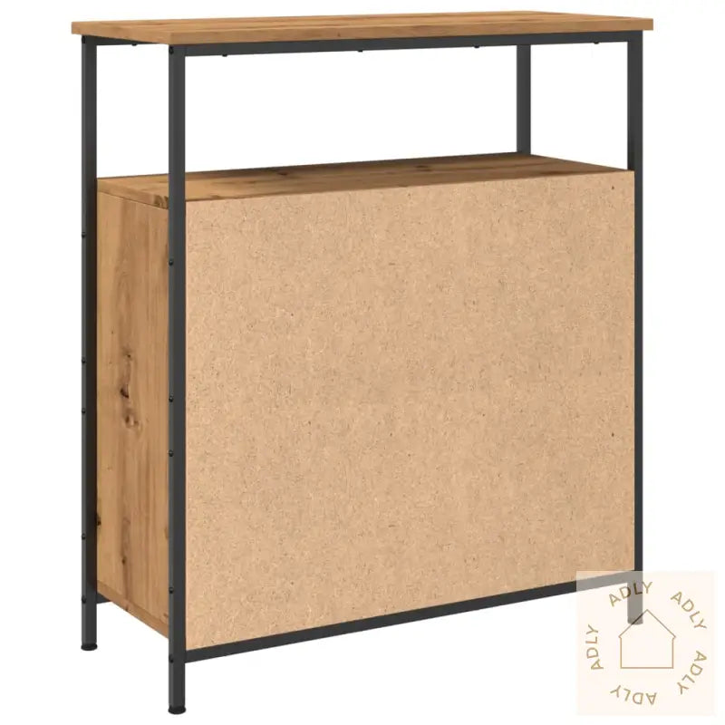 Skjenk Artisan Eik 70X30X80 Cm Konstruert Tre