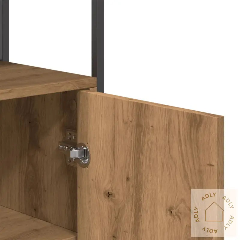 Skjenk Artisan Eik 70X30X80 Cm Konstruert Tre
