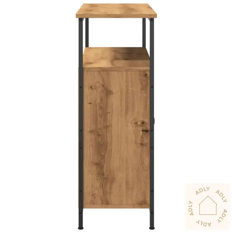 Skjenk Artisan Eik 70X30X80 Cm Konstruert Tre