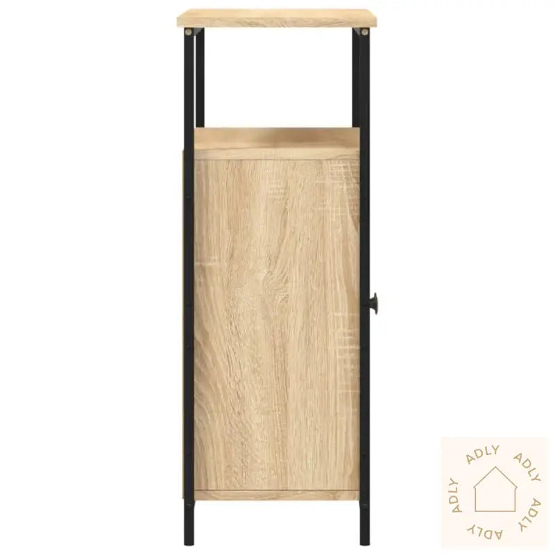 Skjenk Sonoma Eik 70X30X80 Cm Konstruert Tre