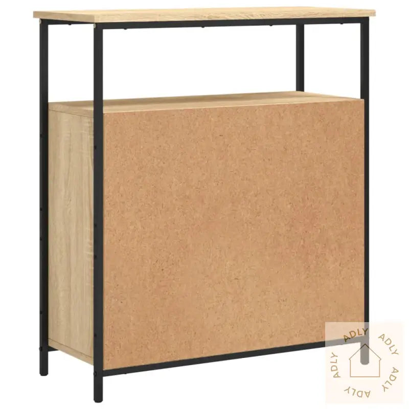 Skjenk Sonoma Eik 70X30X80 Cm Konstruert Tre