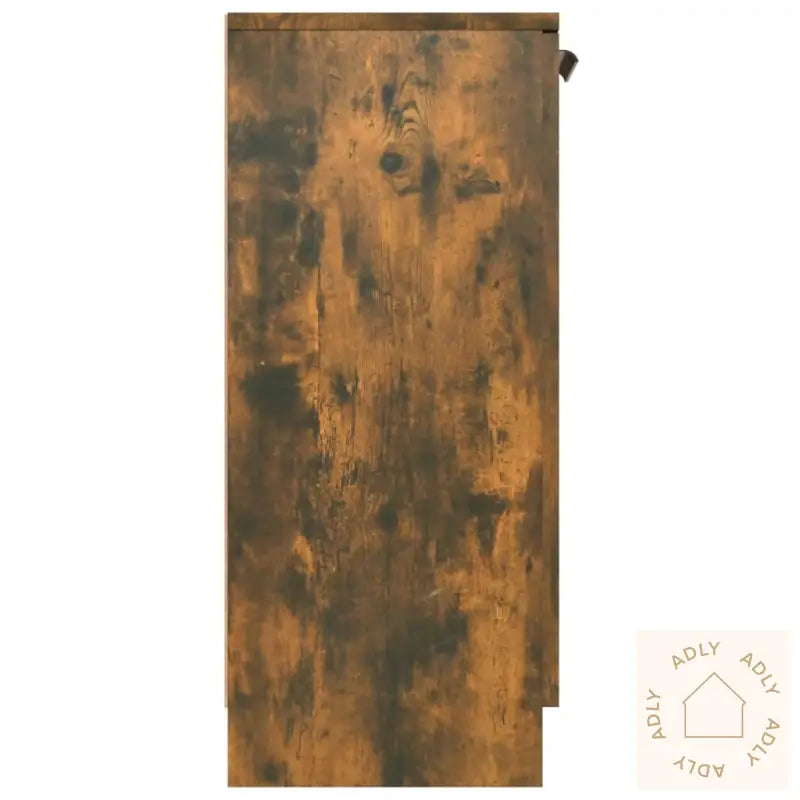 Skjenk Røkt Eik 60X30X70 Cm Konstruert Tre
