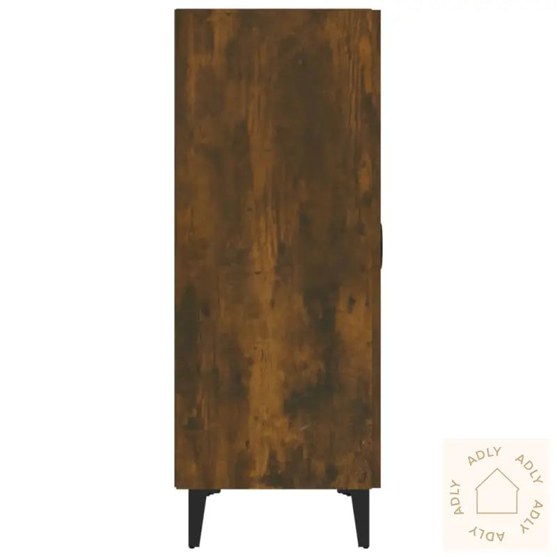 Skjenk Røkt Eik 70X34X90 Cm Konstruert Tre