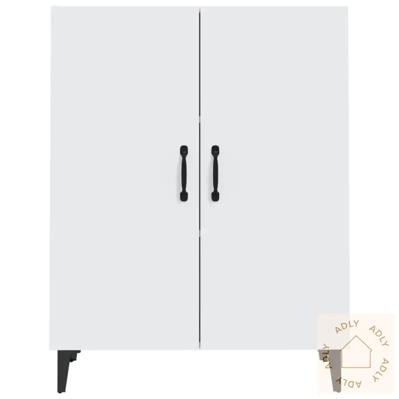 Skjenk Hvit 70X34X90 Cm Konstruert Tre