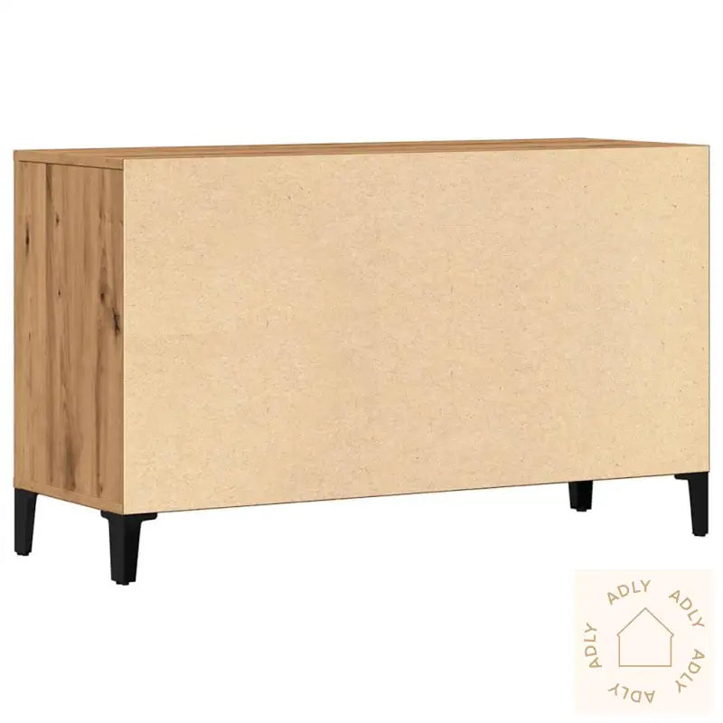 Skjenk Artisan Eik 100X36X60 Cm Konstruert Tre