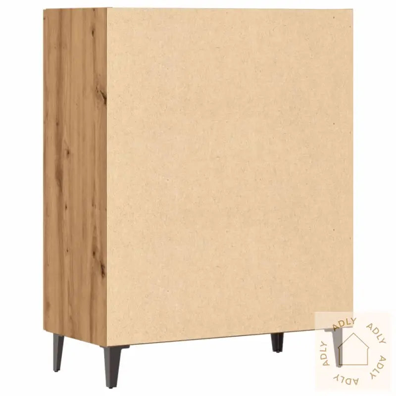 Skjenk Artisan Eik 70X34X90 Cm Konstruert Tre