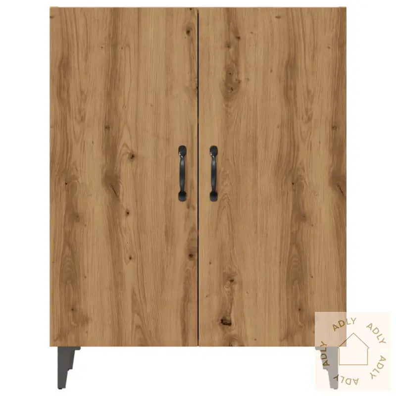 Skjenk Artisan Eik 70X34X90 Cm Konstruert Tre