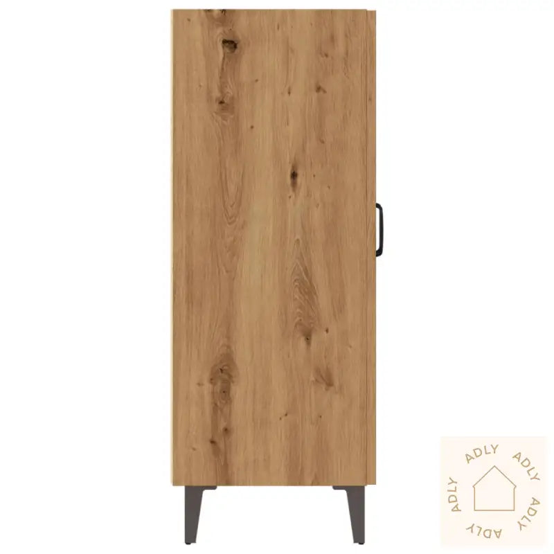 Skjenk Artisan Eik 70X34X90 Cm Konstruert Tre