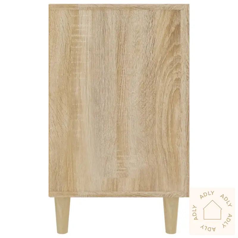 Skjenk Sonoma Eik 100X36X60 Cm Konstruert Tre