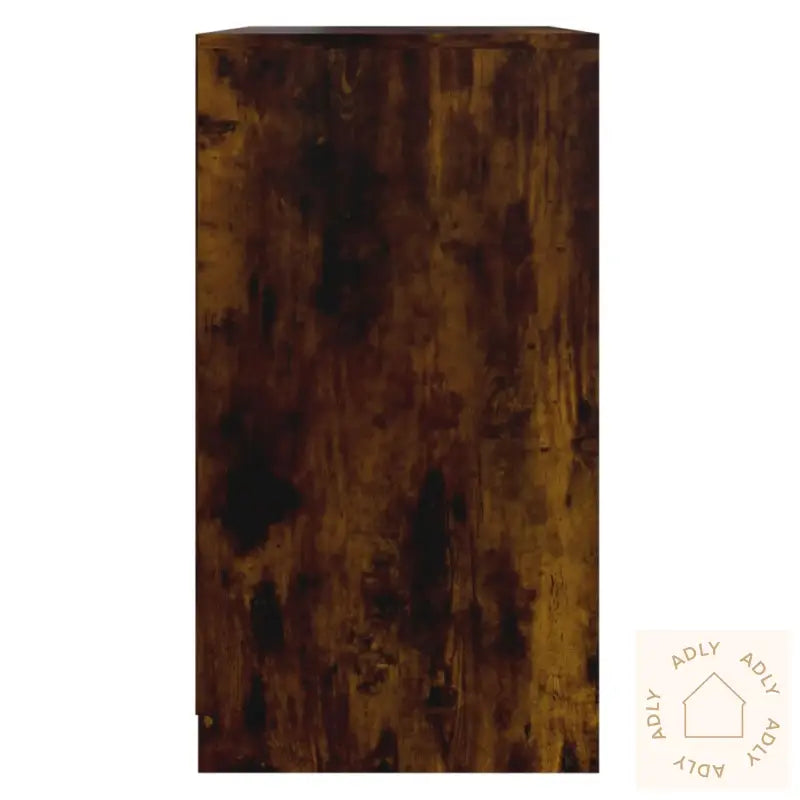 Skjenk Røkt Eik 70X40,5X75 Cm Konstruert Tre