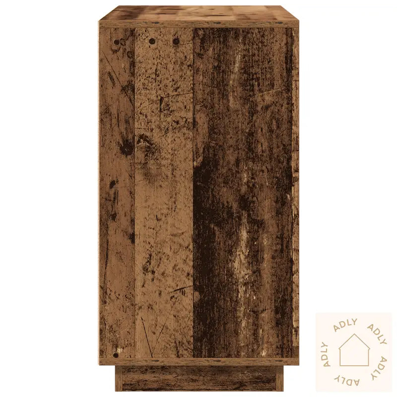 Skjenk Gammelt Tre 80X34X75 Cm Ingeniørtre