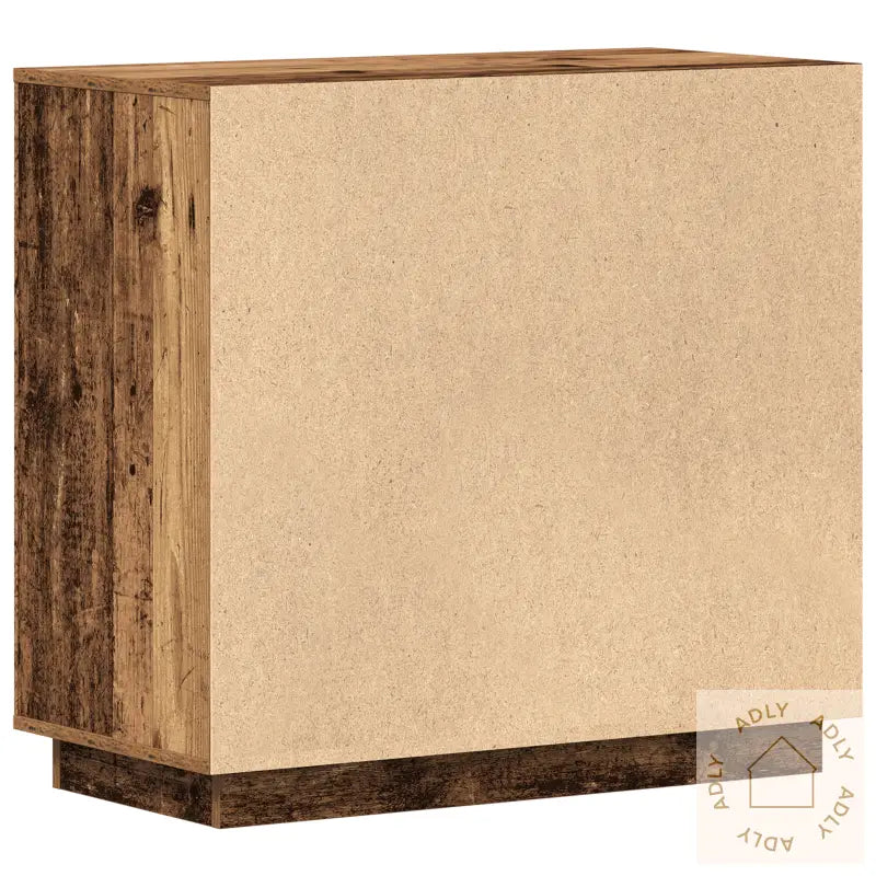 Skjenk Gammelt Tre 80X34X75 Cm Ingeniørtre
