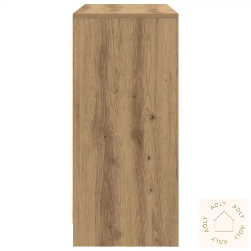 Skjenk Med Skuff Artisan Eik 80X34X76 Cm Konstruert Tre