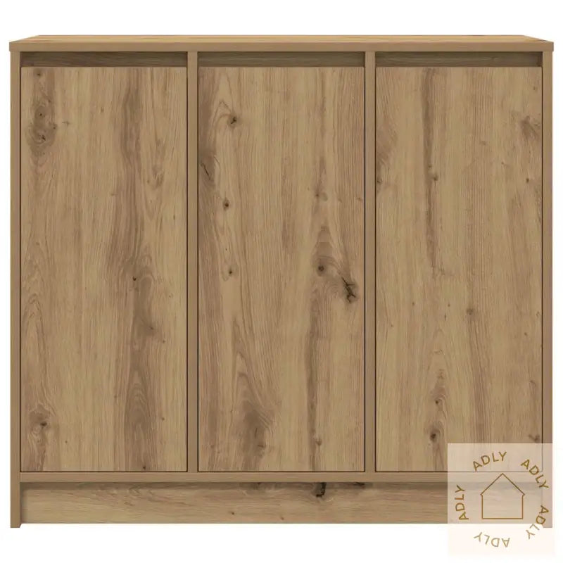 Skjenk Artisan Eik 85X34X76 Cm Konstruert Tre