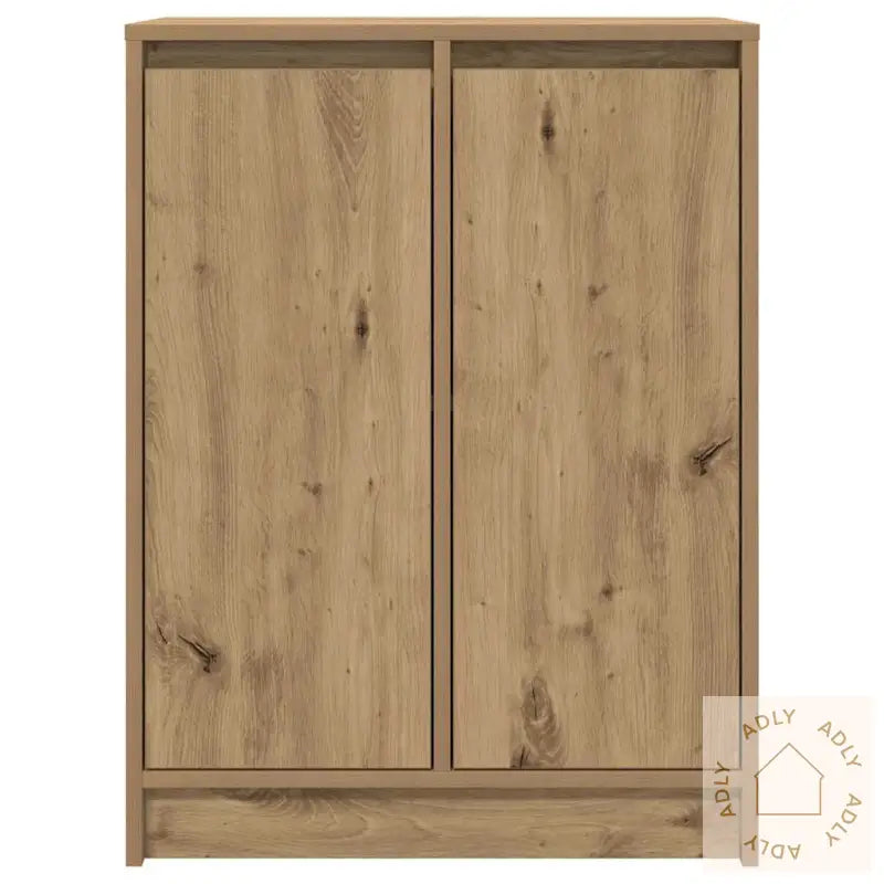 Skjenk Artisan Eik 57X34X76 Cm Konstruert Tre