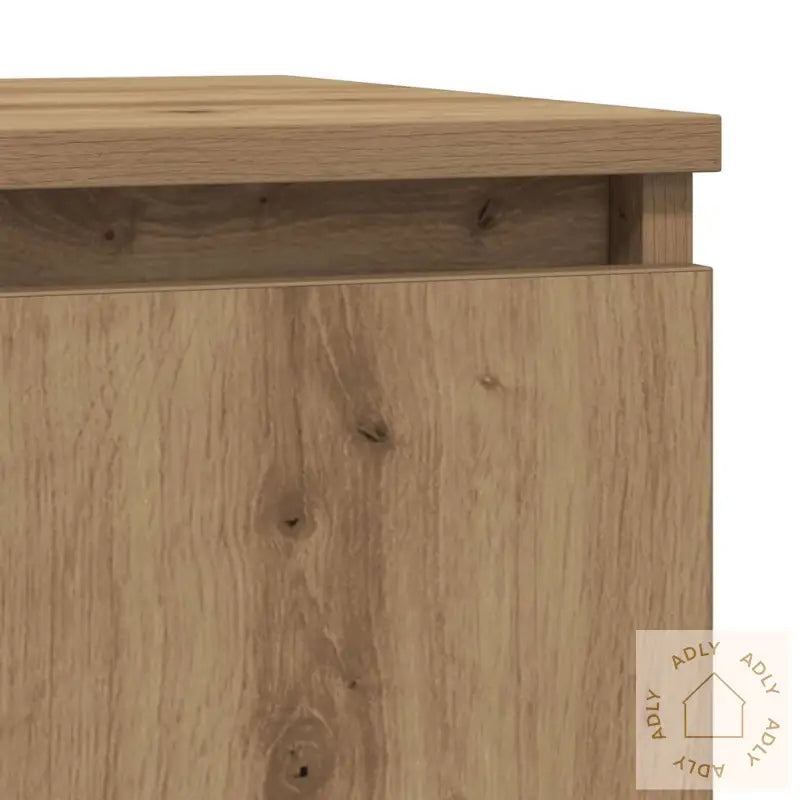 Skjenk Artisan Eik 57X34X76 Cm Konstruert Tre