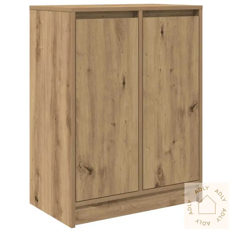 Skjenk Artisan Eik 57X34X76 Cm Konstruert Tre