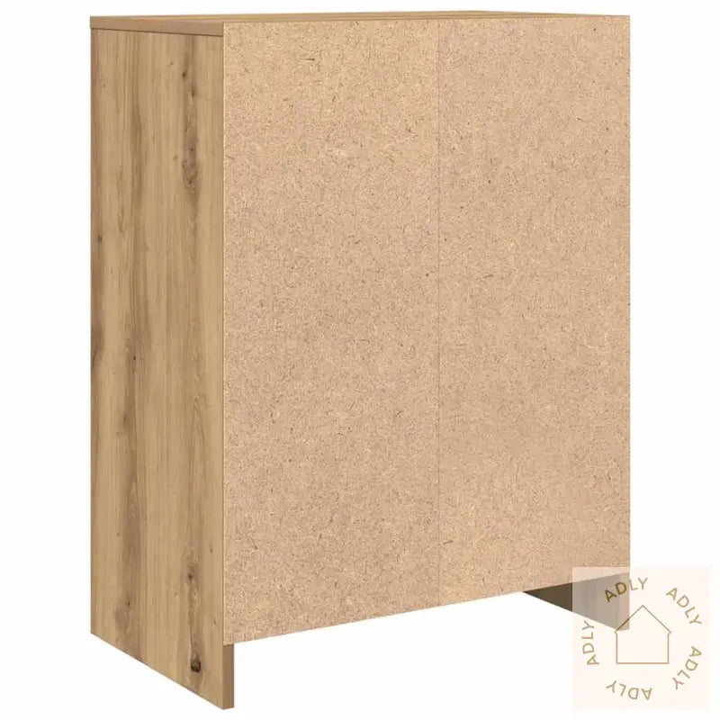 Skjenk Artisan Eik 57X34X76 Cm Konstruert Tre